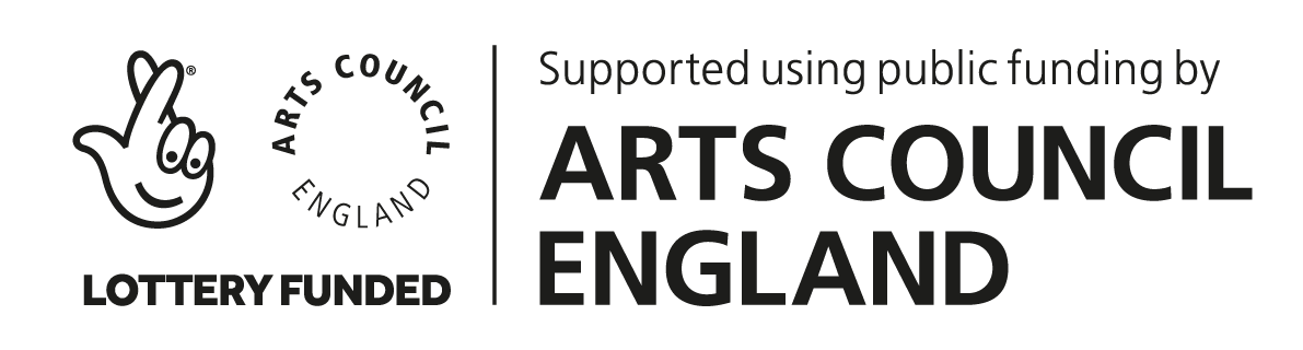 Lottery funded - Supported using public funding by Arts Council England